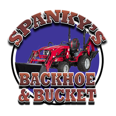 Spanky's Backhoe and Bucket